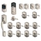 A thumbnail of the Schlage F800-CAM-ACC-LH Satin Nickel