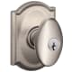 A thumbnail of the Schlage F80-SIE-CAM Satin Nickel