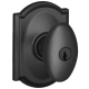 A thumbnail of the Schlage F80-SIE-CAM Matte Black