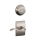 A thumbnail of the Schlage FB50-ACC-CEN Satin Nickel