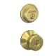 A thumbnail of the Schlage FB50-BWE Satin Brass
