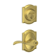 A thumbnail of the Schlage FB50-CAM-ACC-CAM Satin Brass