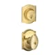 A thumbnail of the Schlage FB50-CAM-SIE-CAM Lifetime Polished Brass