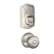 A thumbnail of the Schlage FBE365-CAM-GEO Satin Nickel