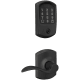 A thumbnail of the Schlage FBE489WB-GRW-ACC-GRW Matte Black