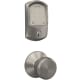 A thumbnail of the Schlage FBE489WB-GRW-BWE Satin Nickel