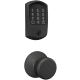 A thumbnail of the Schlage FBE489WB-GRW-BWE Matte Black
