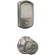 A thumbnail of the Schlage FBE489WB-GRW-GEO Satin Nickel