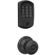 A thumbnail of the Schlage FBE489WB-GRW-GEO Matte Black