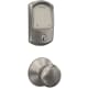A thumbnail of the Schlage FBE489WB-GRW-PLY Satin Nickel