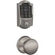A thumbnail of the Schlage FBE499WB-CAM-AND Satin Nickel