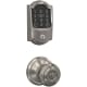A thumbnail of the Schlage FBE499WB-CAM-GEO Satin Nickel