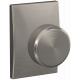 A thumbnail of the Schlage FC21-SWA-CEN Satin Nickel
