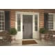 A thumbnail of the Schlage FCT58-ADD Schlage-FCT58-ADD-Addison 3/4 Trim Front Door View