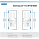 A thumbnail of the Schlage FE285-GRW-MER-LH Alternate Image