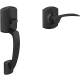 A thumbnail of the Schlage FE285-GRW-MER-LH Matte Black