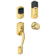 A thumbnail of the Schlage FE469NX-CAM-GEO Polished Brass