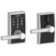 A thumbnail of the Schlage FE695-CEN-BRW Satin Chrome