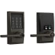 A thumbnail of the Schlage FE789WB-CEN-LAT Black Stainless