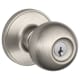 A thumbnail of the Schlage J54-COR Satin Nickel