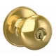 A thumbnail of the Schlage J54-STR Polished Brass
