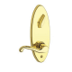 A thumbnail of the Schlage S290-FLA-LH Polished Brass