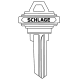 A thumbnail of the Schlage 35101H N/A