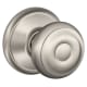 A thumbnail of the Schlage F10-GEO Satin Nickel