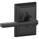 A thumbnail of the Schlage F170-LAT-ADD Matte Black