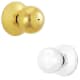 A thumbnail of the Schlage F40-ORB Polished Brass x Polished Chrome