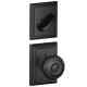 A thumbnail of the Schlage F94-GEO-ADD Matte Black