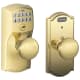 A thumbnail of the Schlage FE576-CAM-PLY Lifetime Polished Brass