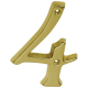 A thumbnail of the Schlage 3046 Polished Brass