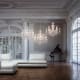 A thumbnail of the Schonbek 3601-S Schonbek-3601-S-Living Room Application Image
