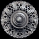 A thumbnail of the Schonbek 5635-A Schonbek-5635-A-Roman Silver Finish Swatch