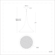 A thumbnail of the Schonbek S5818-O Alterante Image