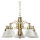 A thumbnail of the Sea Gull Lighting 31051 Shown in Polished Brass