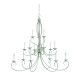 A thumbnail of the Sea Gull Lighting 31076 Shown in Brushed Nickel
