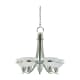 A thumbnail of the Sea Gull Lighting 31115 Shown in Brushed Nickel