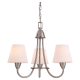 A thumbnail of the Sea Gull Lighting 31385 Shown in Brushed Nickel