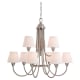 A thumbnail of the Sea Gull Lighting 31387 Shown in Brushed Nickel