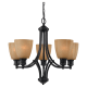 A thumbnail of the Sea Gull Lighting 31475 Shown in Heirloom Bronze