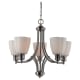 A thumbnail of the Sea Gull Lighting 31475 Shown in Brushed Nickel