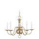 A thumbnail of the Sea Gull Lighting 3313 Shown in Polished Brass