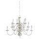 A thumbnail of the Sea Gull Lighting 3414 Shown in Brushed Nickel
