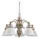 A thumbnail of the Sea Gull Lighting 39051BLE Shown in Brushed Nickel