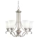 A thumbnail of the Sea Gull Lighting 39380BLE Antique Brushed Nickel