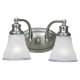 A thumbnail of the Sea Gull Lighting 40010 Shown in Two Tone Nickel
