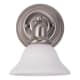 A thumbnail of the Sea Gull Lighting 44060 Shown in Brushed Nickel