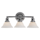 A thumbnail of the Sea Gull Lighting 44062 Shown in Chrome